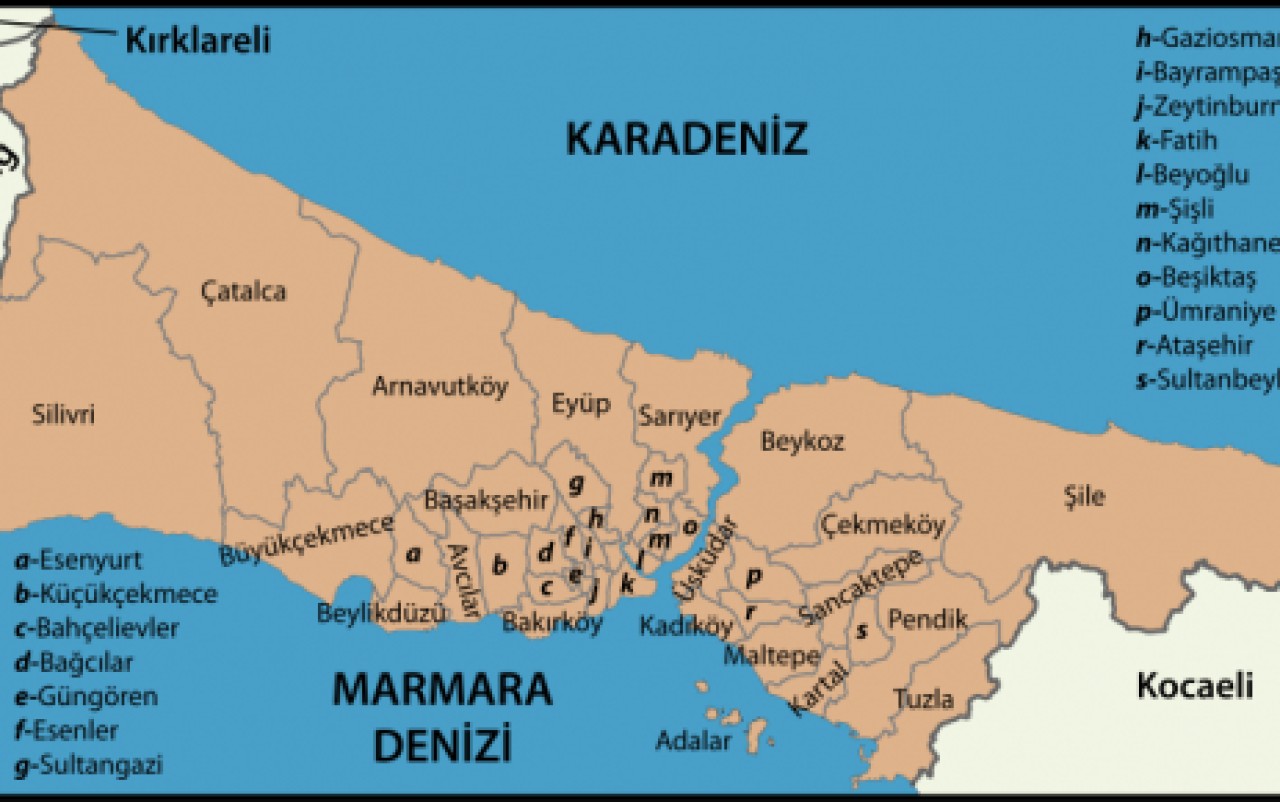 EN RİSKLİ BÖLGEDEYİZ!