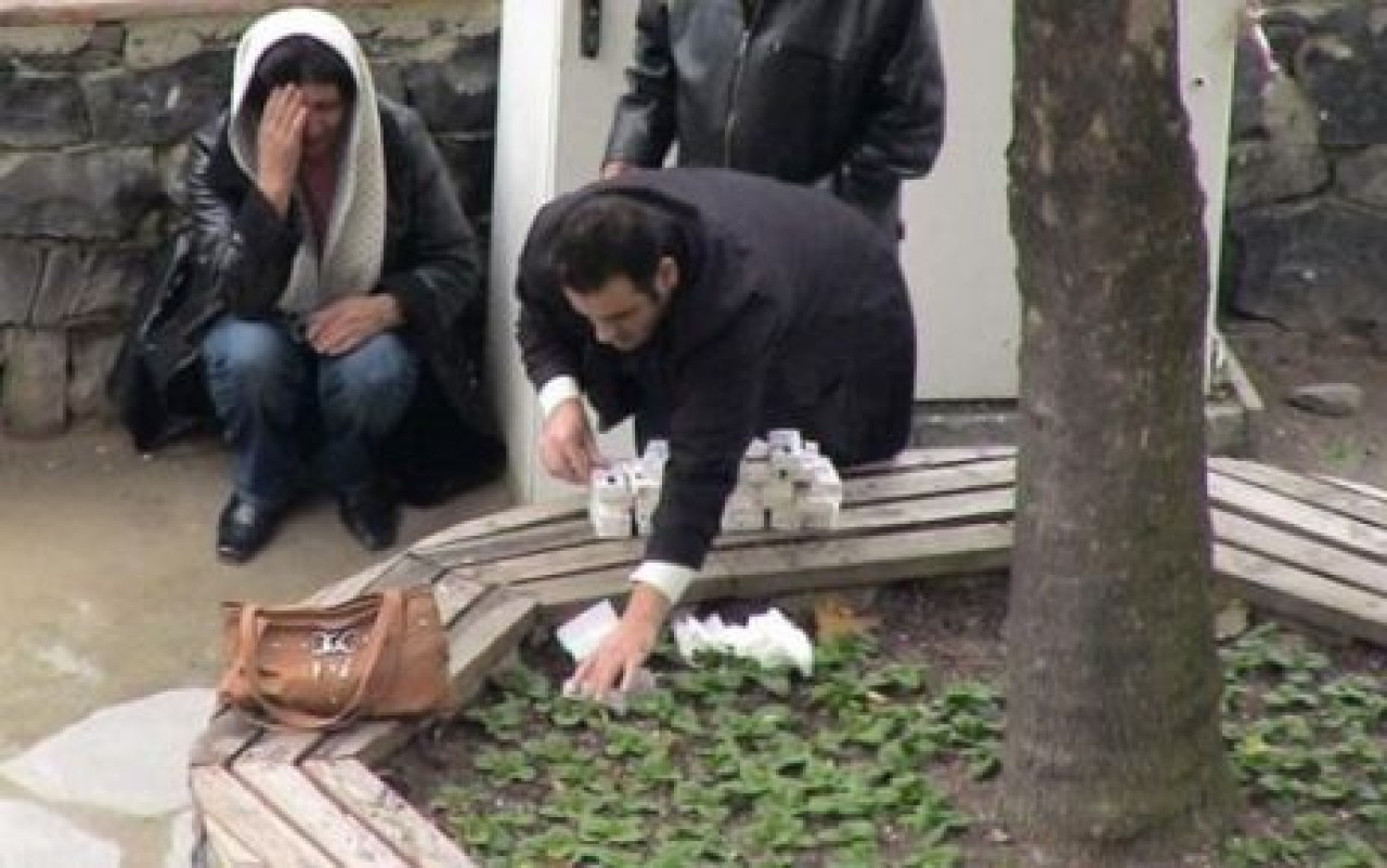 Bu kadına niye ceza kestinz kardeşim !