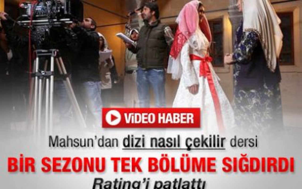 Mahsun'un dizisi Feriha'yı solladı