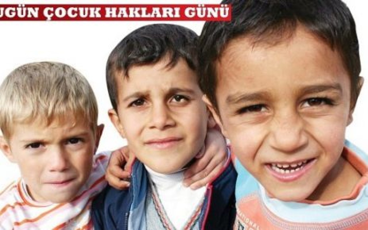 Bugün Dünya Çocuk Hakları Günü...