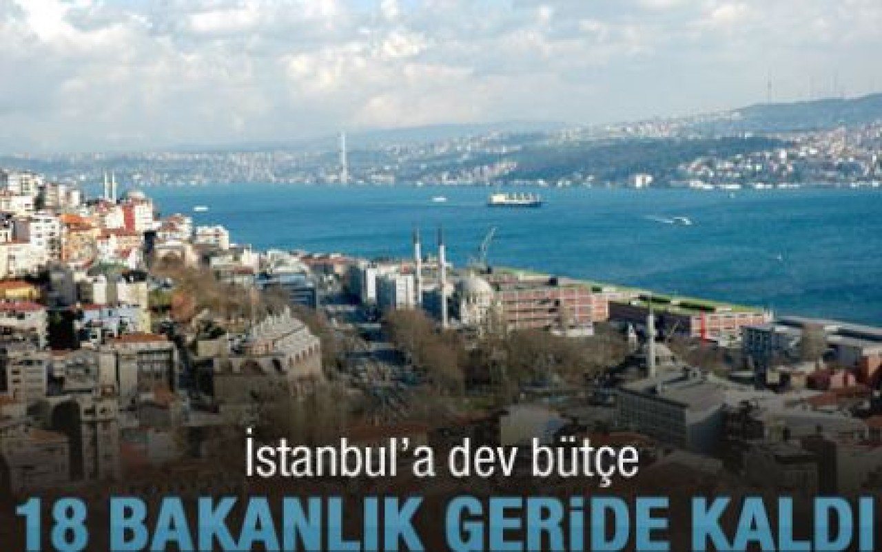 18 bakanlığın bütçesini geride bıraktı.