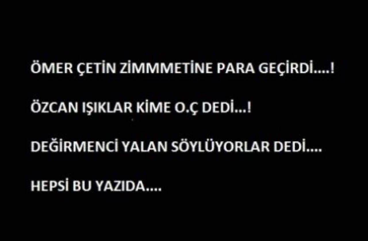 Işıklar, bu sorular yanıt bekliyor