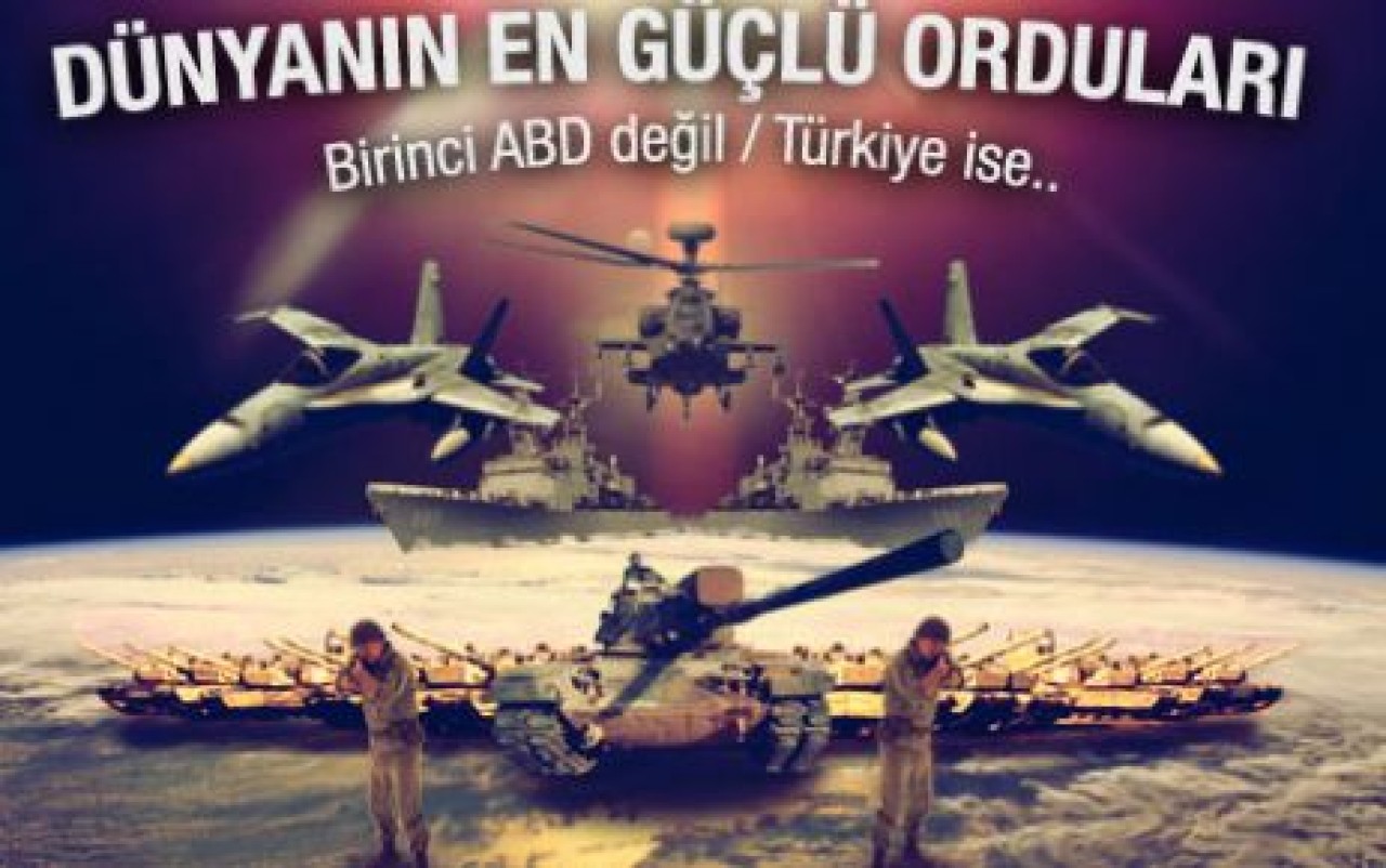 Dünyanın en güçlü orduları listesi