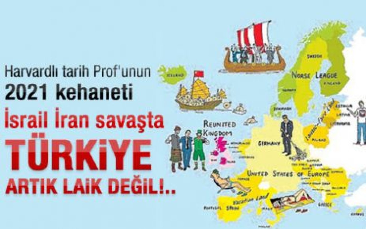 Ünlü tarihçinin 10 yıl sonra Avrupa kehaneti