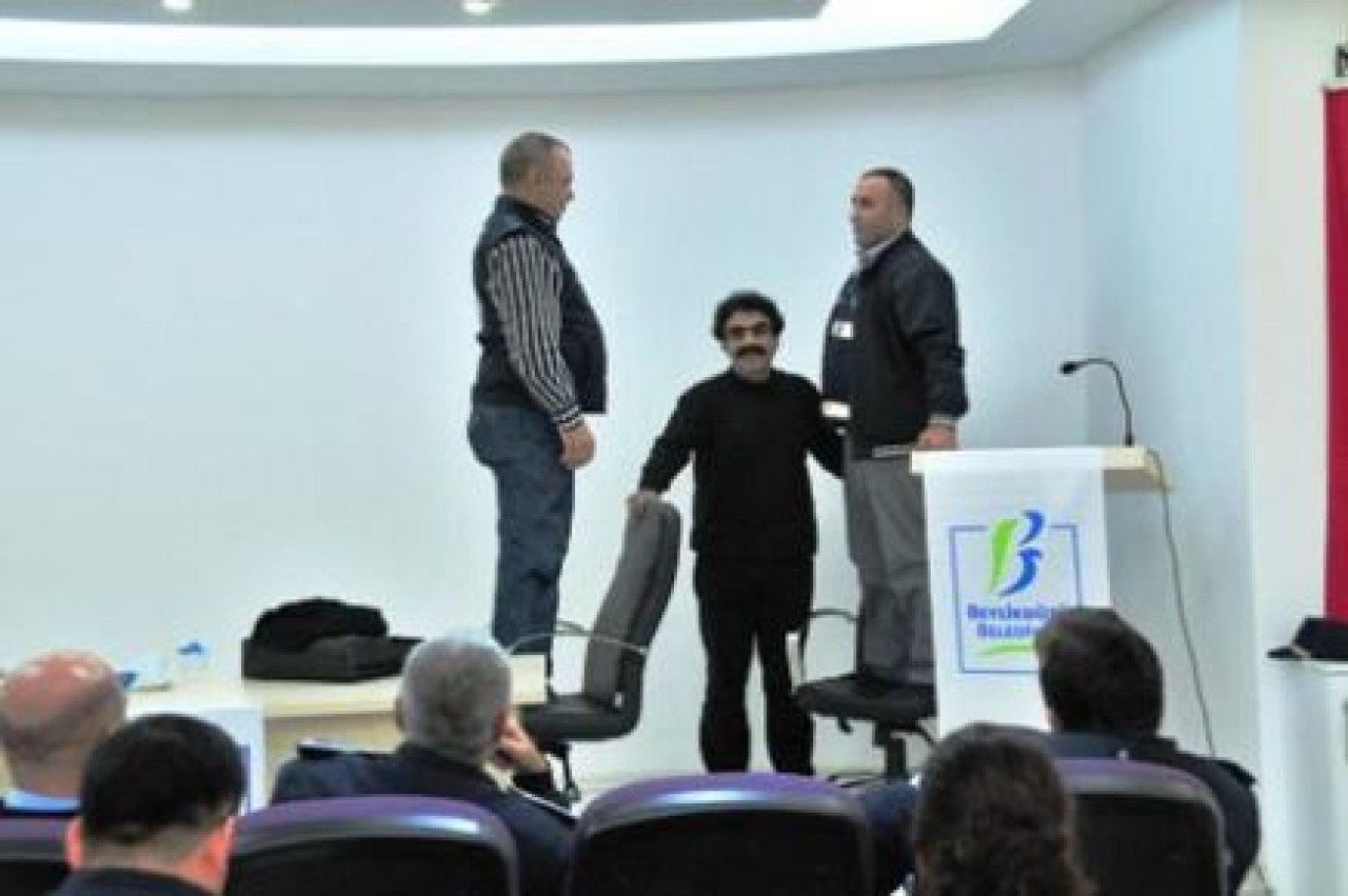 ZABITAYA ‘ÖFKE KONTROLÜ’ DERSİ