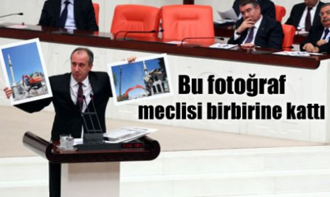 Meclis'te Yıkılan Cami Gerginliği