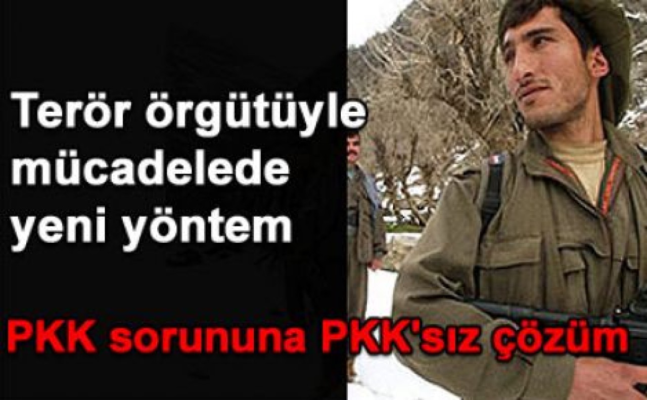 PKK sorununa PKK'sız çözüm