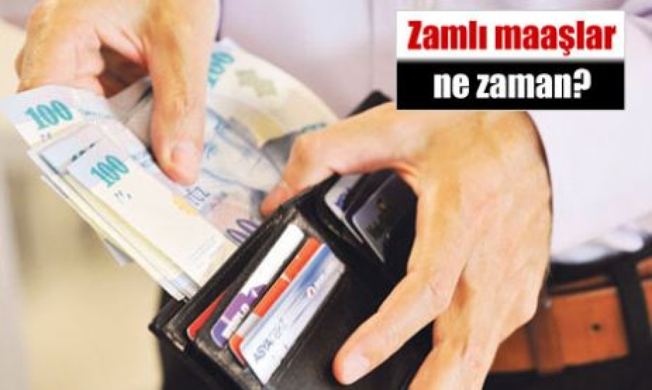 Memura Zamlı Maaş Müjdesi