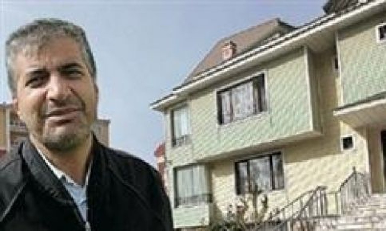 Villalı müteahhit şokta