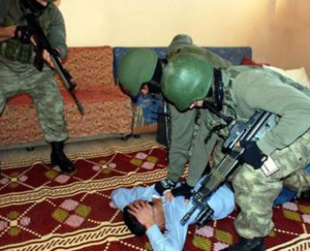 O PKK'lı yakalandı!