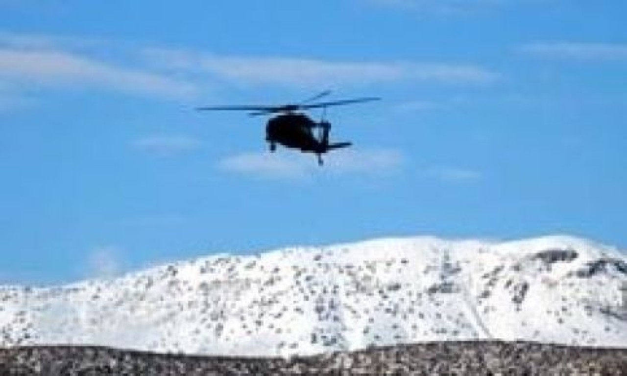 Yedi katlı PKK mağarasına baskın