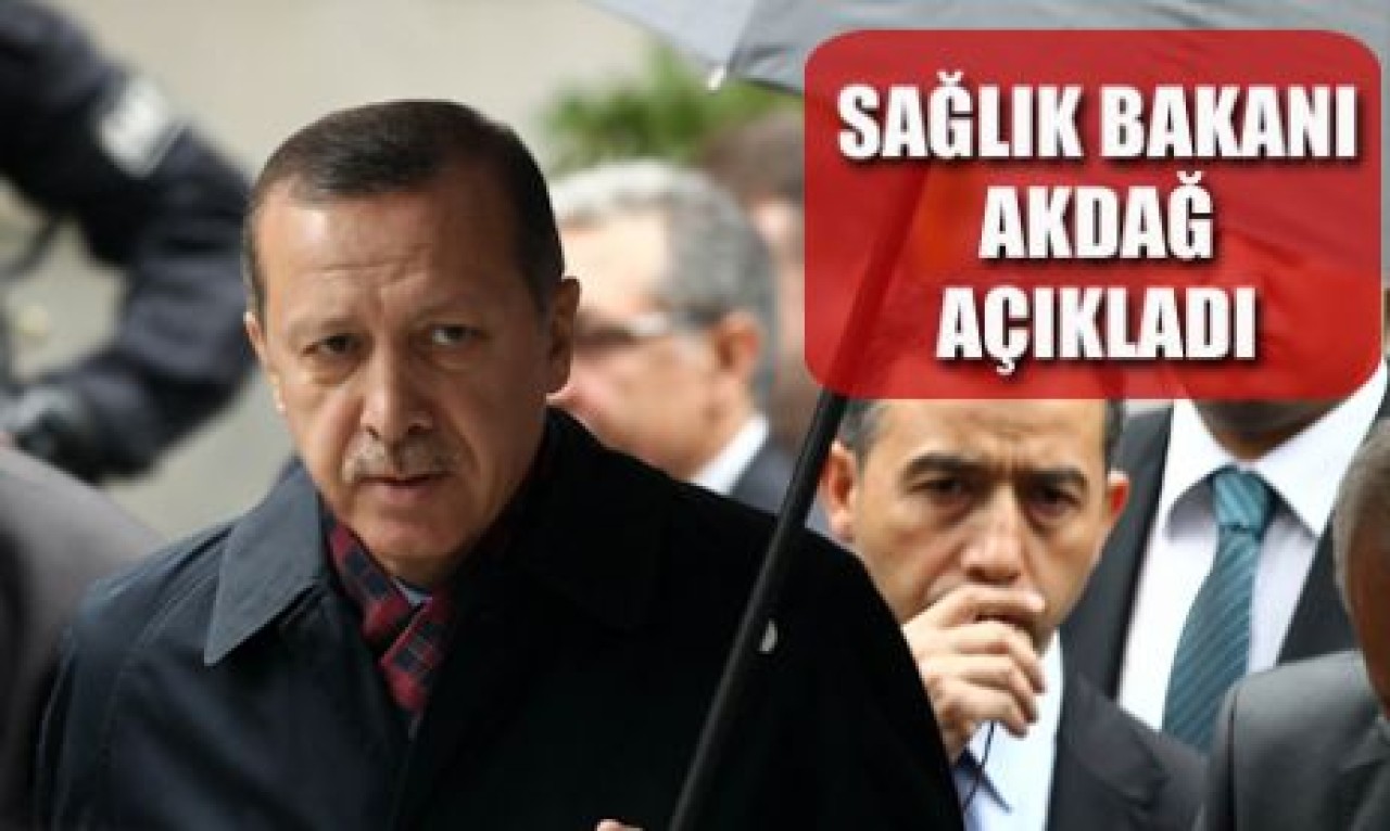 İşte Başbakan'ın Sağlık Durumu