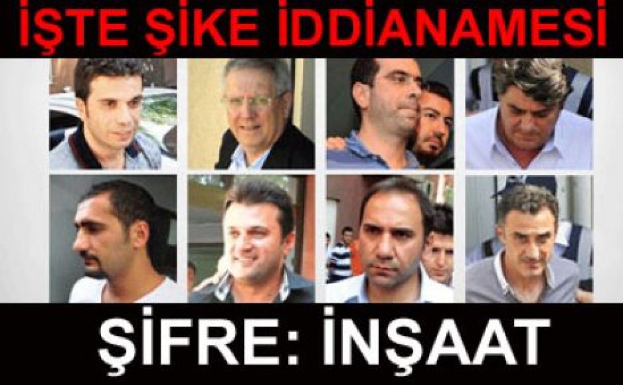 Şike iddianamesi kabul edildi