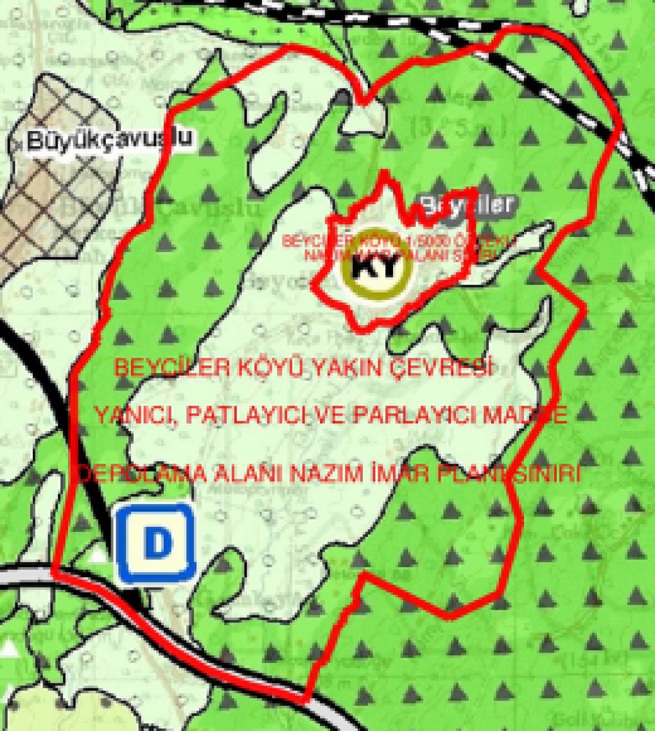 Yanıcı ve Patlayıcı Küreler Beycilere taşınıyor!