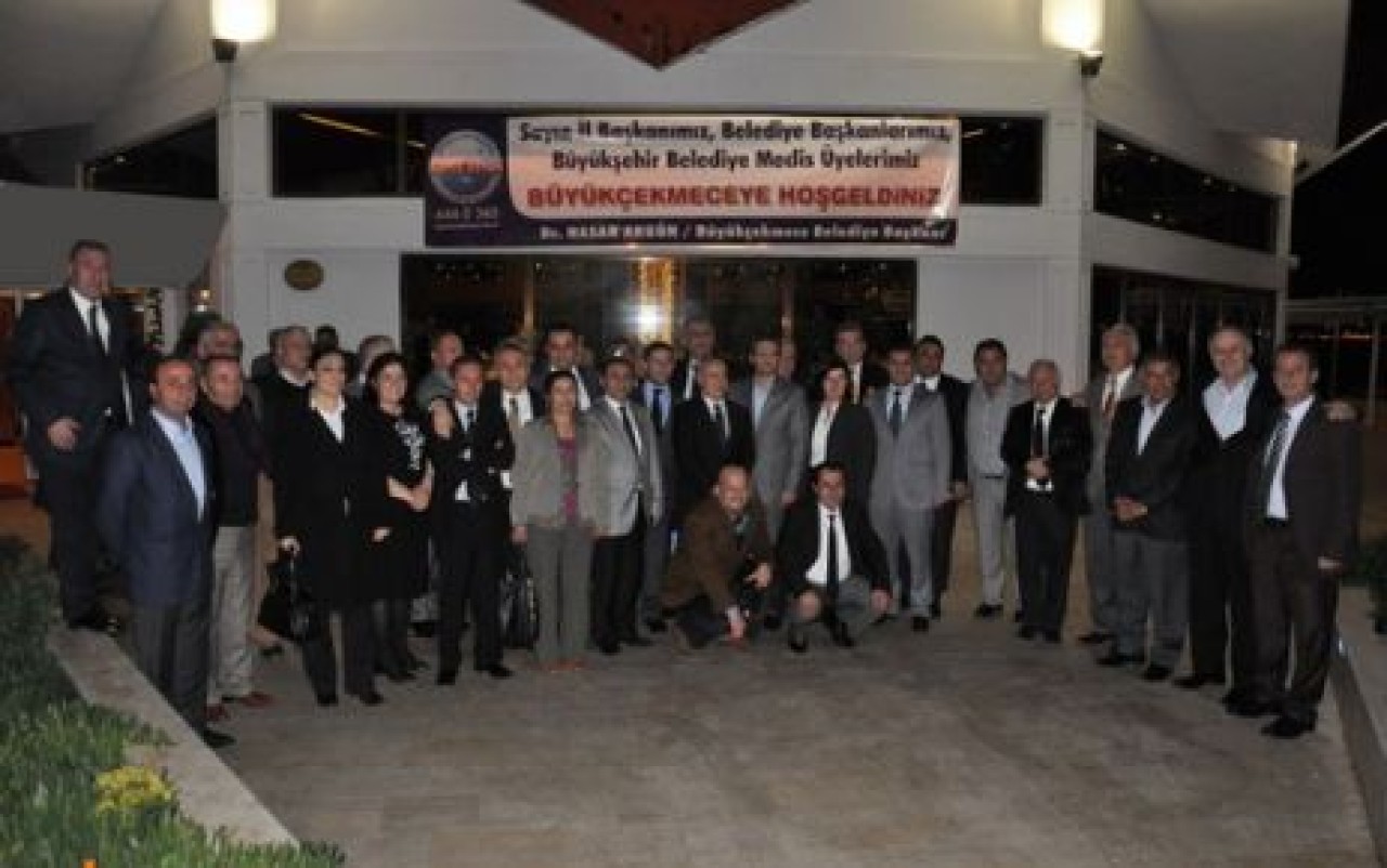 CHP MECLİSİ BÜYÜKÇEKMECE'DE