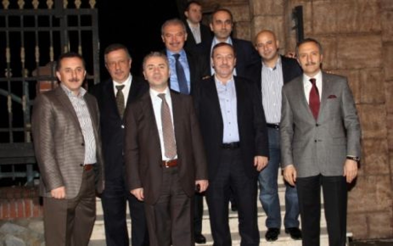 Esenyurt başkanları  ağırladı