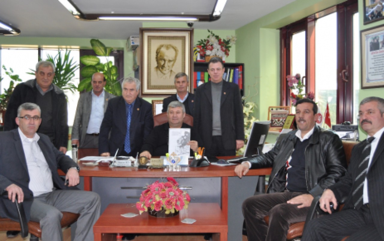 SİLİVRİLİ  MUHTARLAR İBB’YE TEPKİLİ