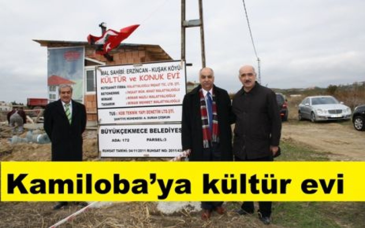 Kamiloba’ya kültür evi