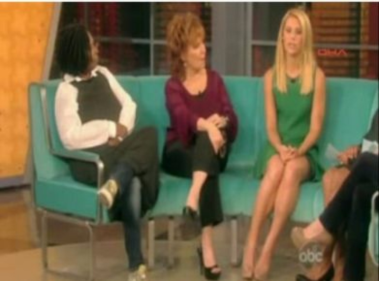 Canlı yayında gaz kaçırınca