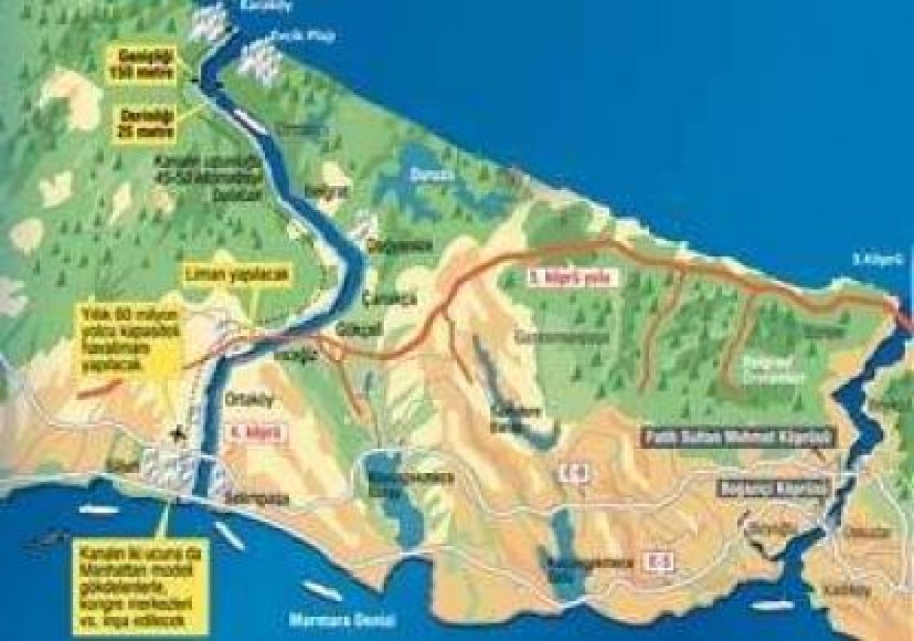 "Çılgın Proje"nin etüt çalışmaları başlıyor