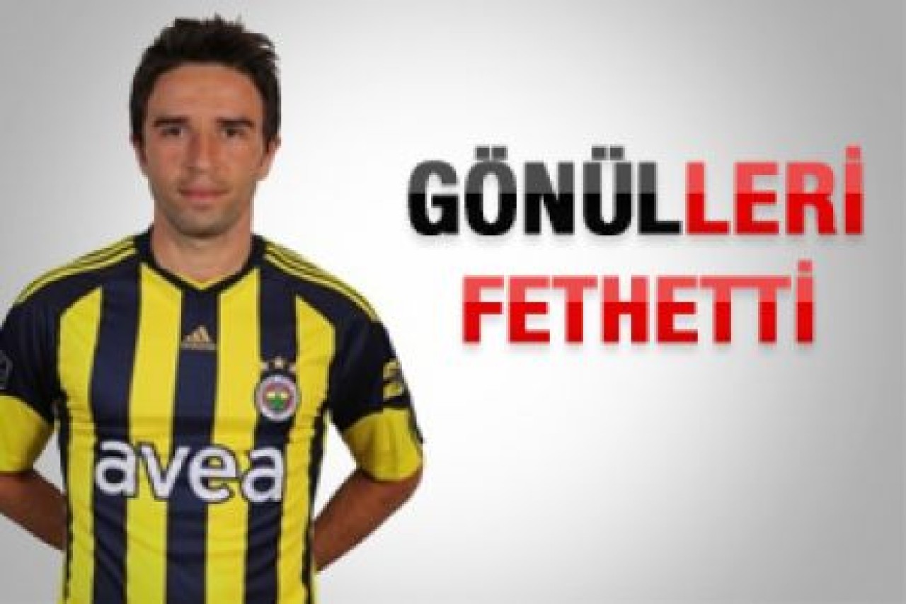 Gökhan Gönül'leri fethetti