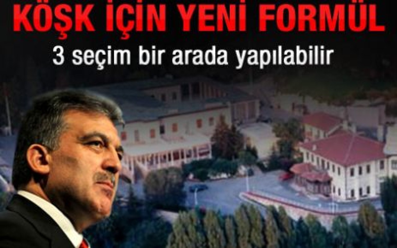 Ak Parti'den Köşk için yeni formül