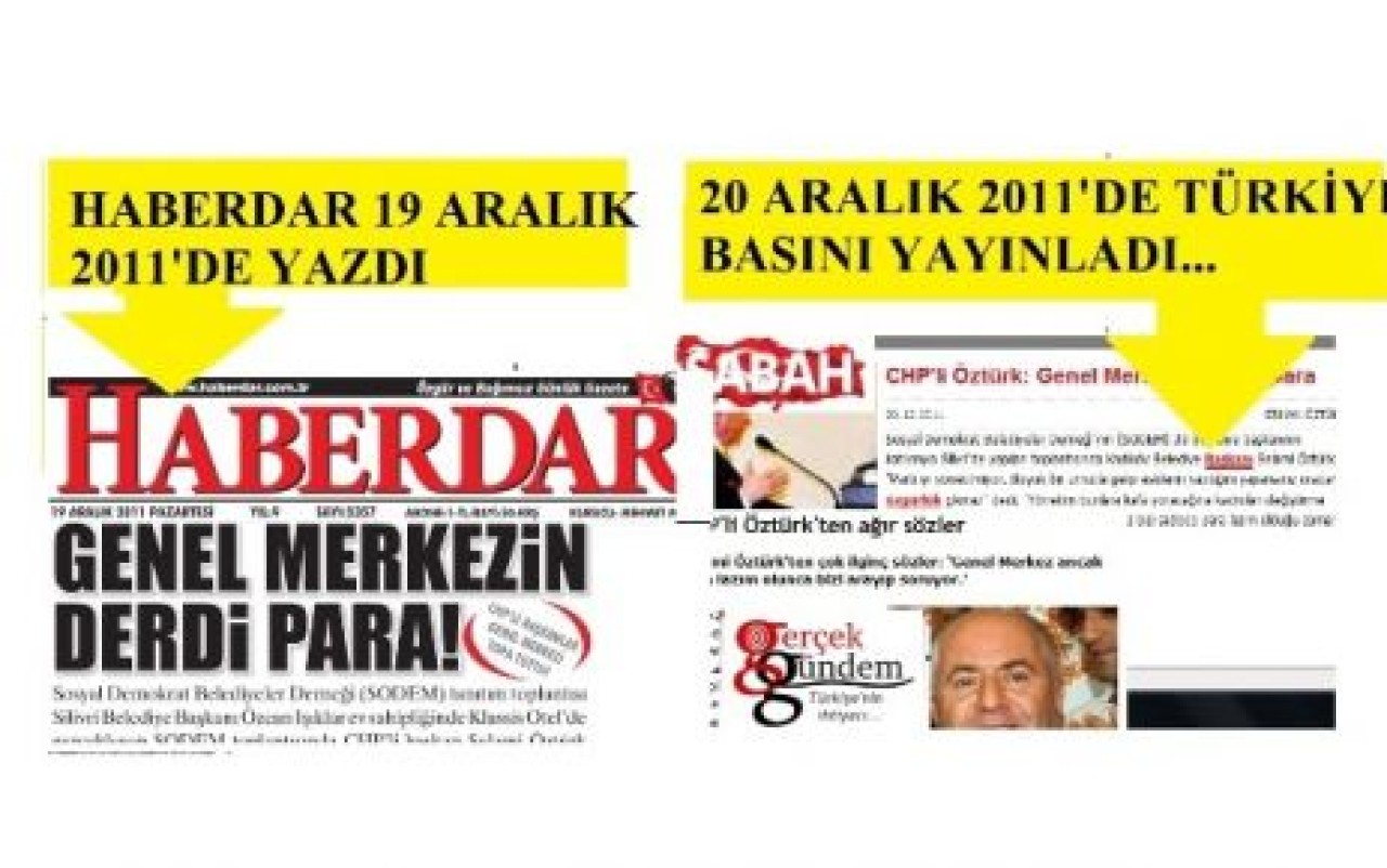 ÖNCE HABERDAR YAZAR SONRA TÜRKİYE KONUŞUR!