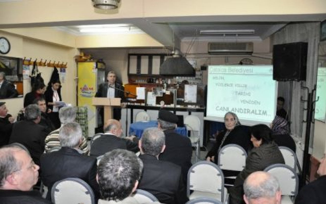 ÇATALCA'DA HALK TOPLANTISI..!