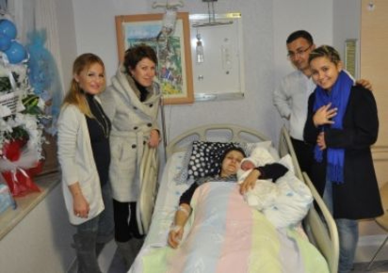 Eker ailesi Yiğit’ine kavuştu