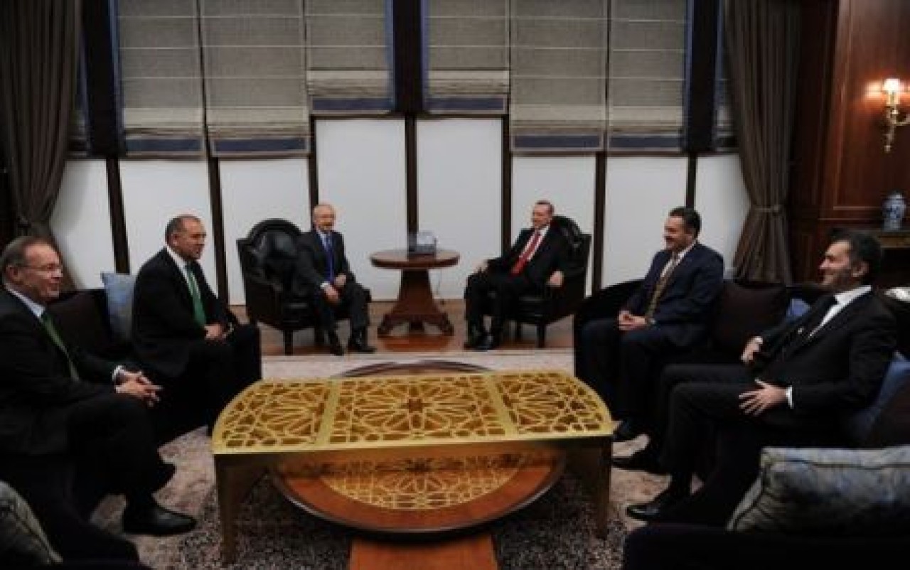 CHP'den Erdoğan'a tam destek