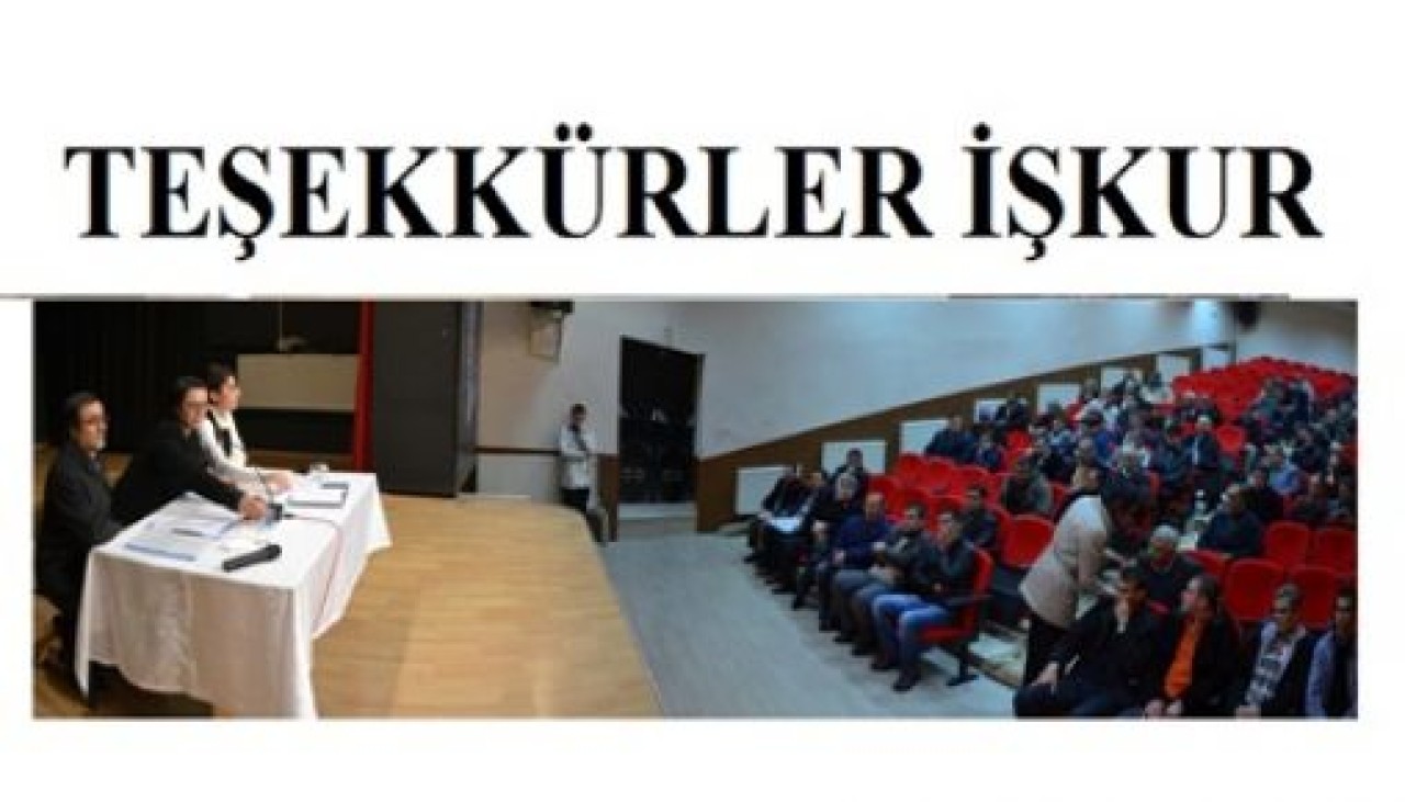 İŞKUR 71 İŞSİZE İŞ BULDU