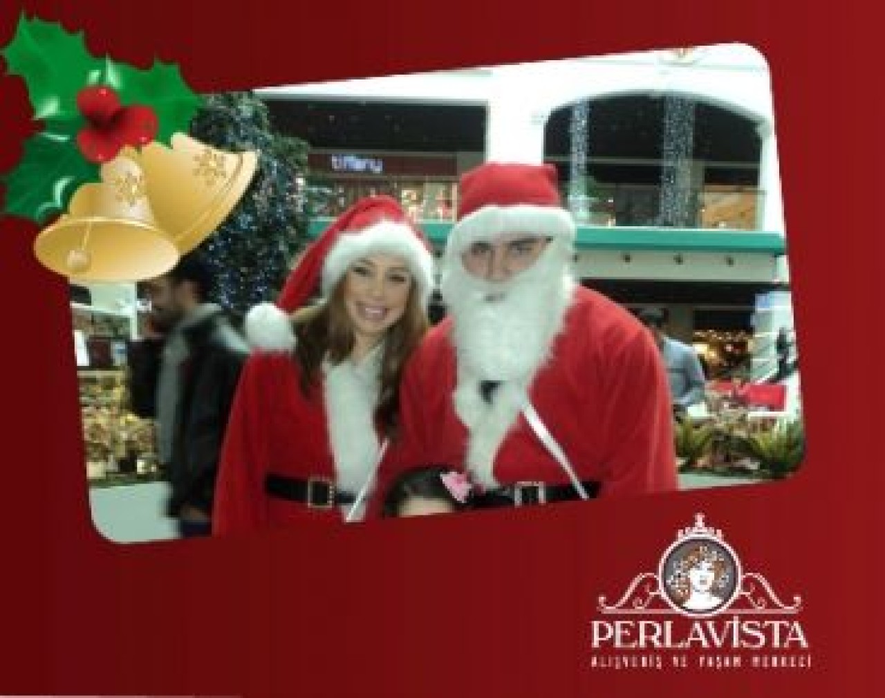 PERLAVİSTA’da YENİ YIL ÇOŞKUSU