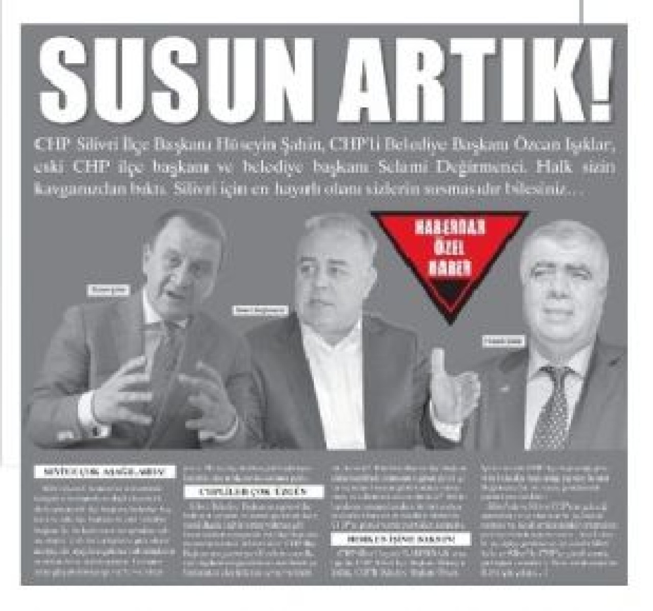 SUSUN ARTIK!