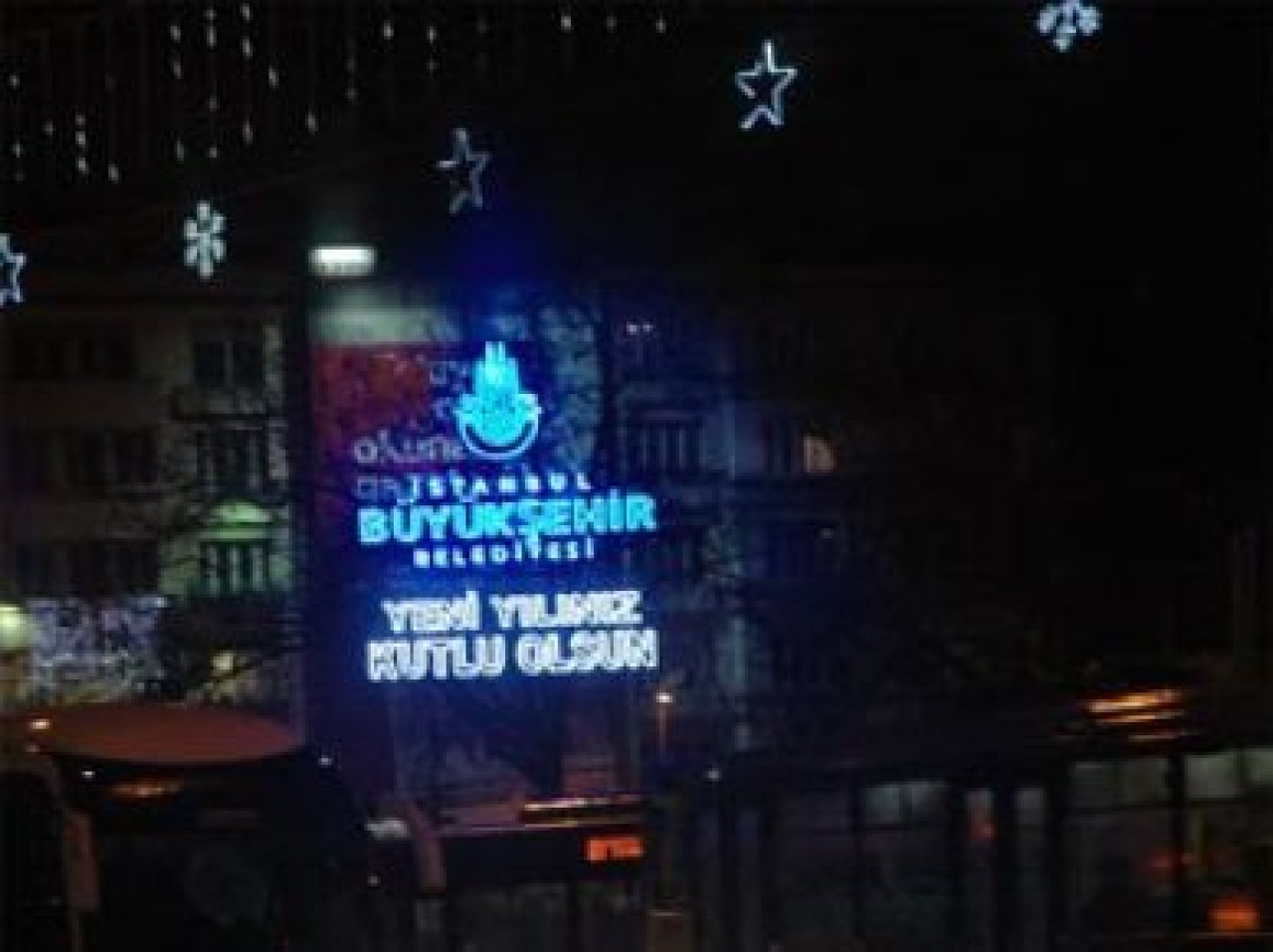 İBB yılbaşı için önlemleri artırdı….