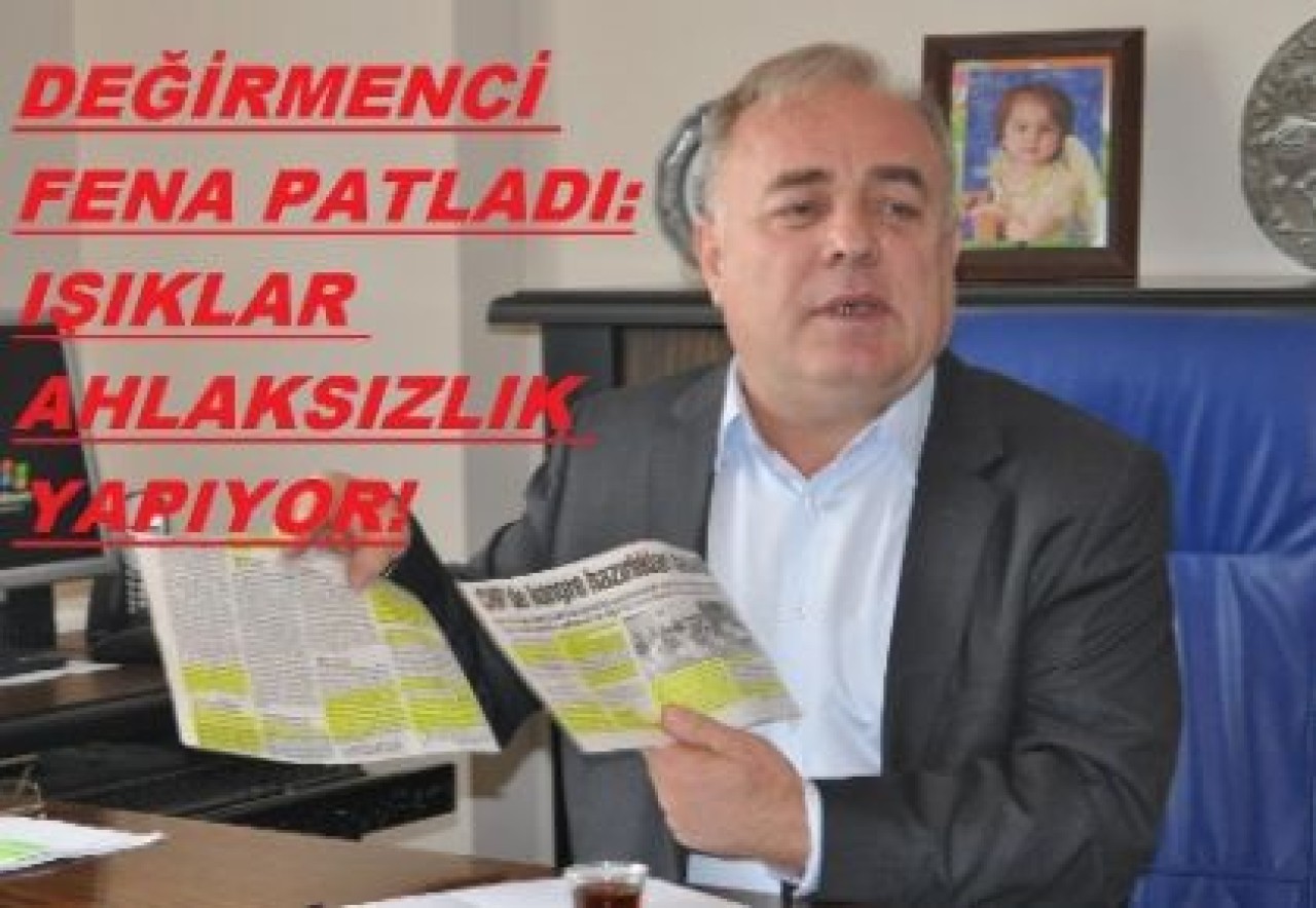 DEĞİRMENCİ’NİN İHRACI İSTENİYOR