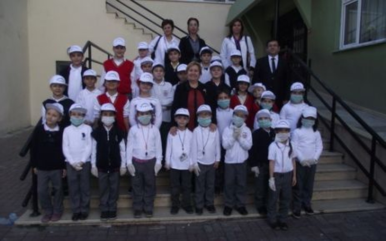 Küçük Çöp Avcıları iş başında…