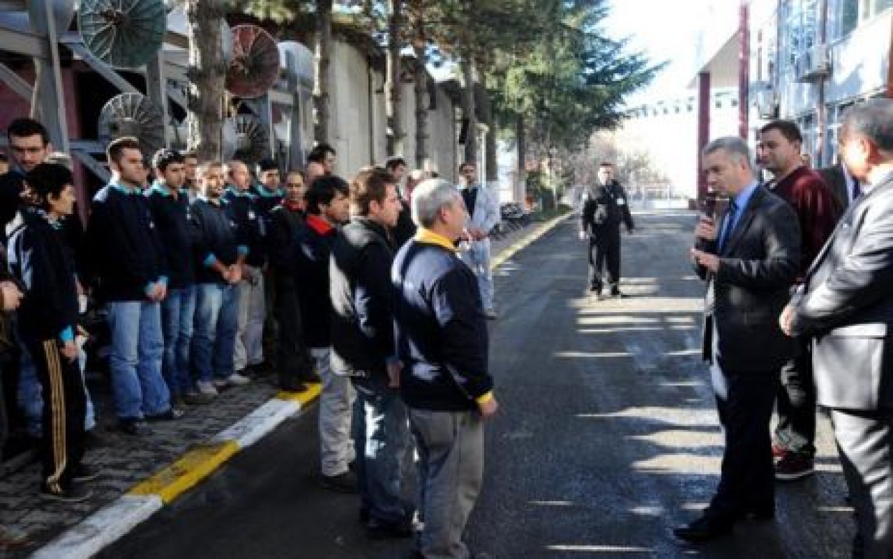 ‘Dersimize en iyi şekilde çalışıyoruz’