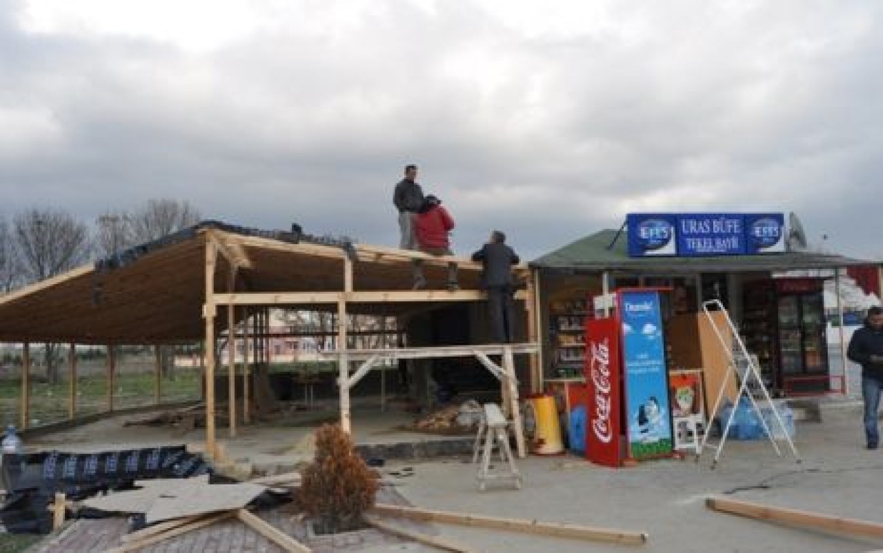 Silivri Belediyesi yaptırdı, İBB yıkıyor