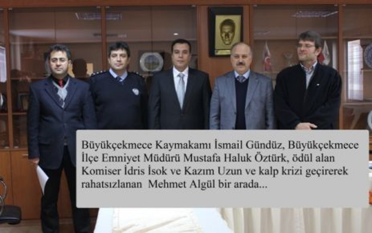 Hayat kurtaran polislere ödül