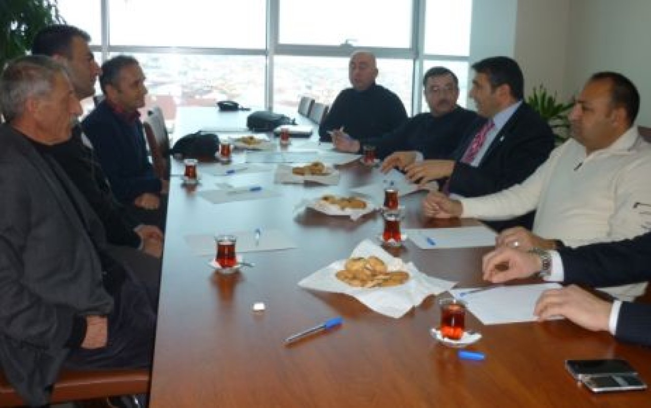 Tarım ve Hayvancılık Sanayi Sitesi konuşuldu