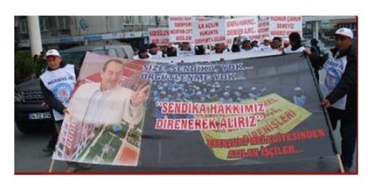 Esenyurtlu işçiler TBMM gündeminde