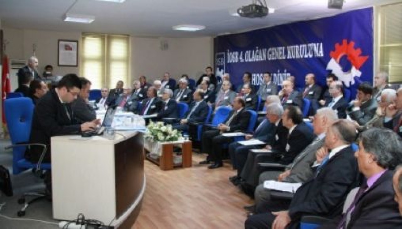 İOSB Başkan Vekili Güven Tazeledi