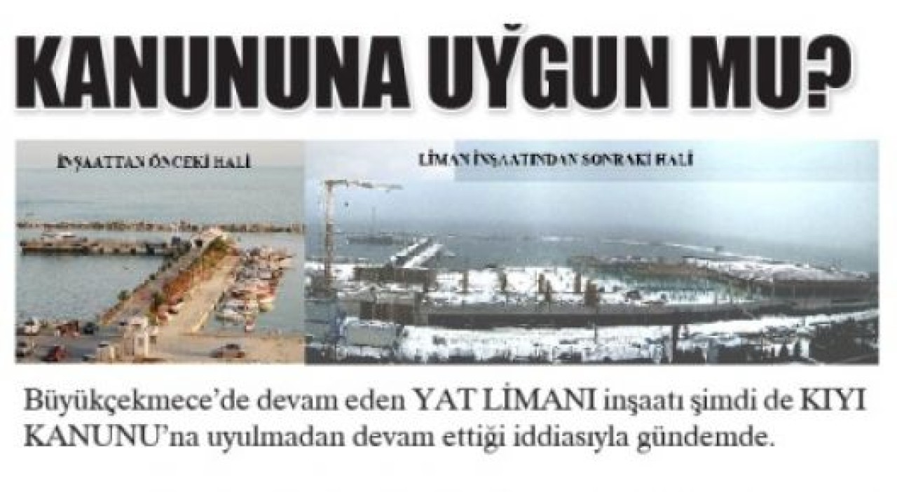 KIYI KANUNUNA UYGUN MU?