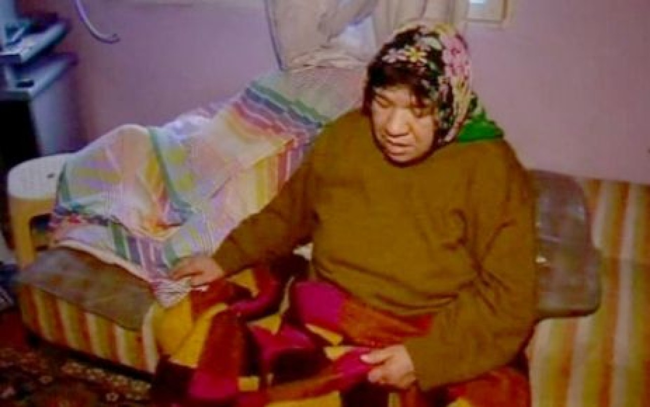 Bu kadın yardıma çok muhtaç