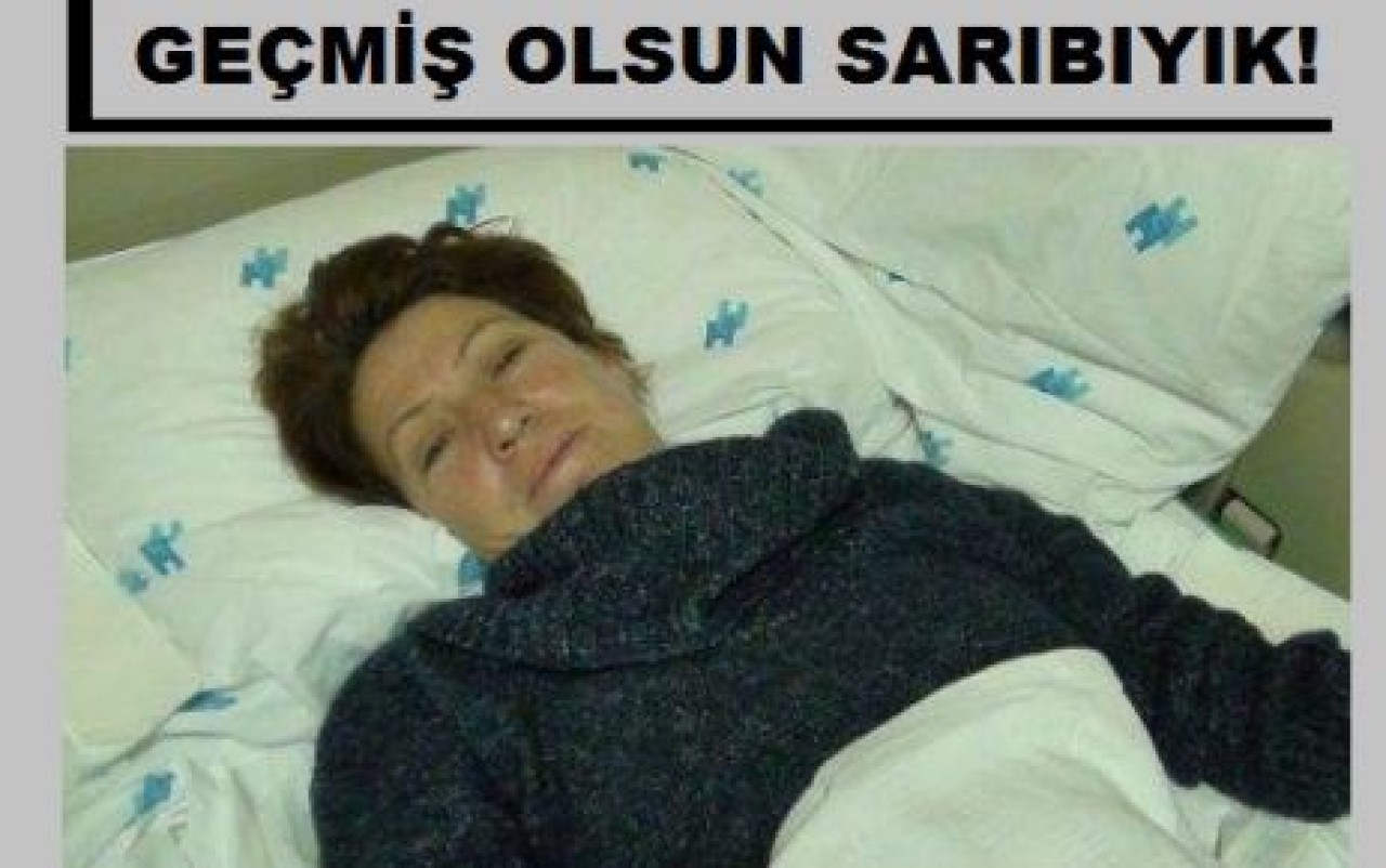 Fatma Sarıbıyık hastaneye kaldırıldı