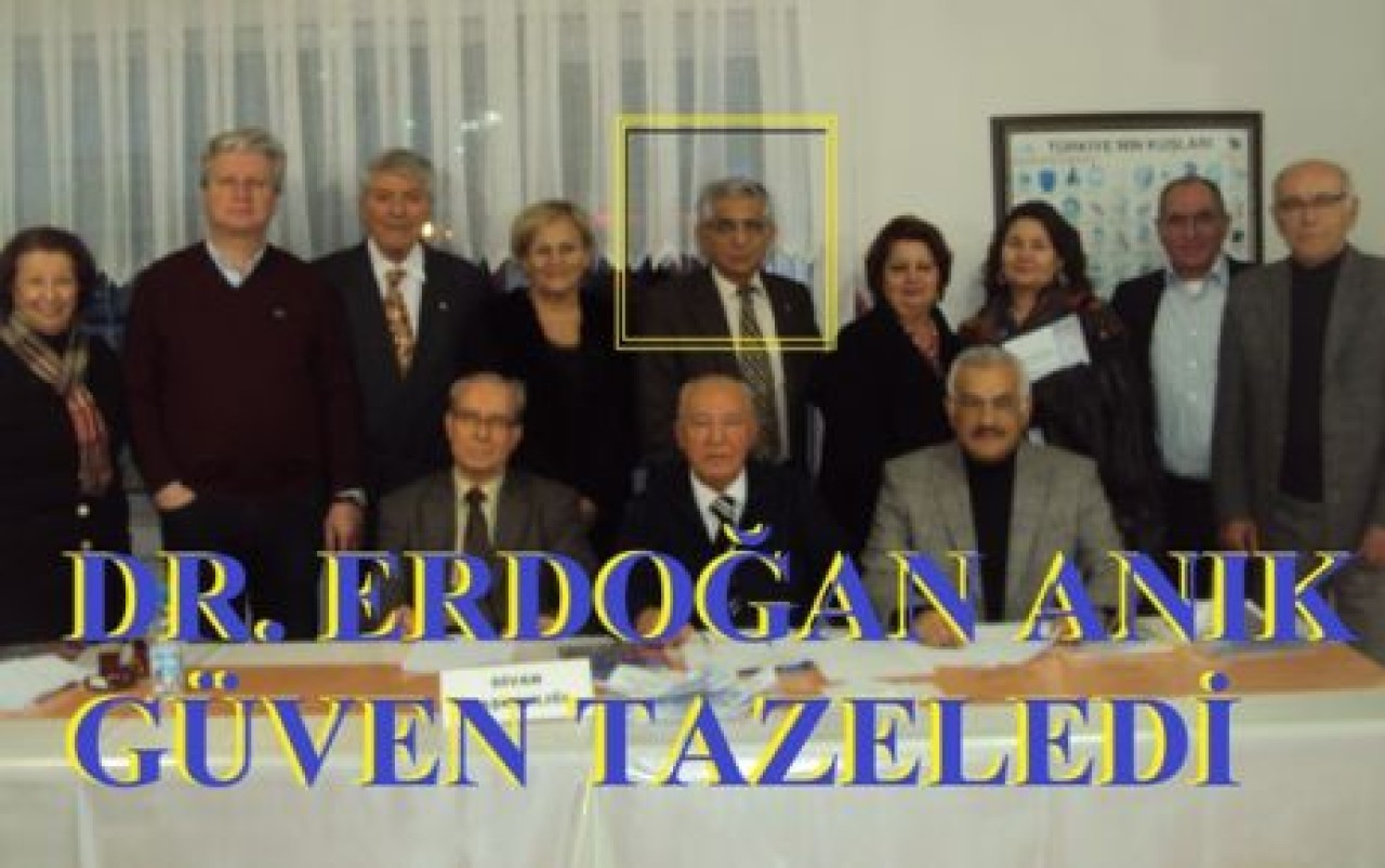 Çevre derneğinde yeni dönem