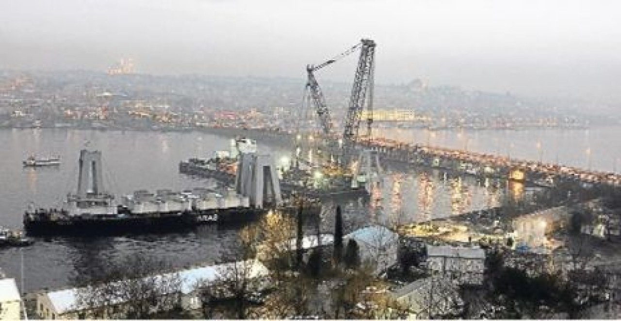 İstanbul Metrosu Haliç'te birleşiyor