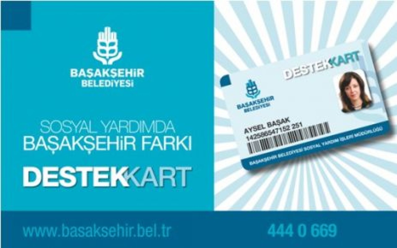 "Destek Kart" projesi beğenildi..