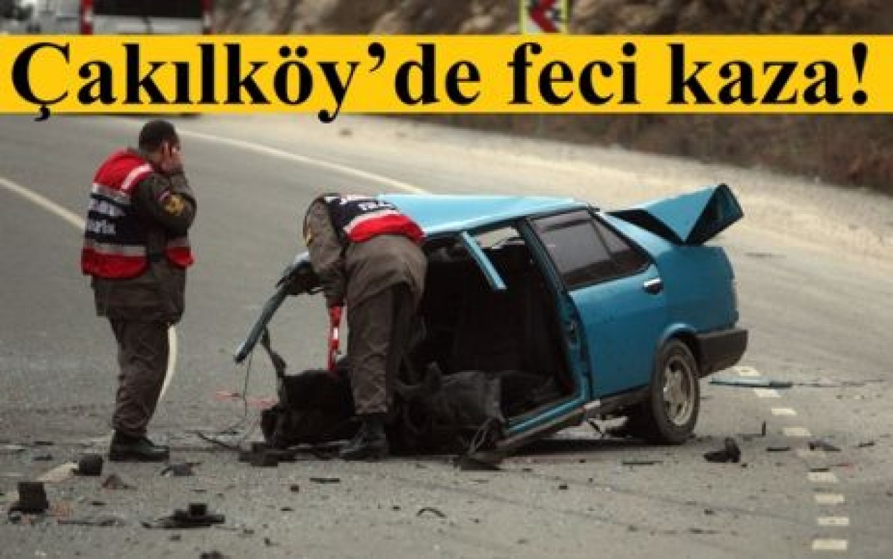 OTOMOBİLDEKİLERİ ALLAH KORUDU...