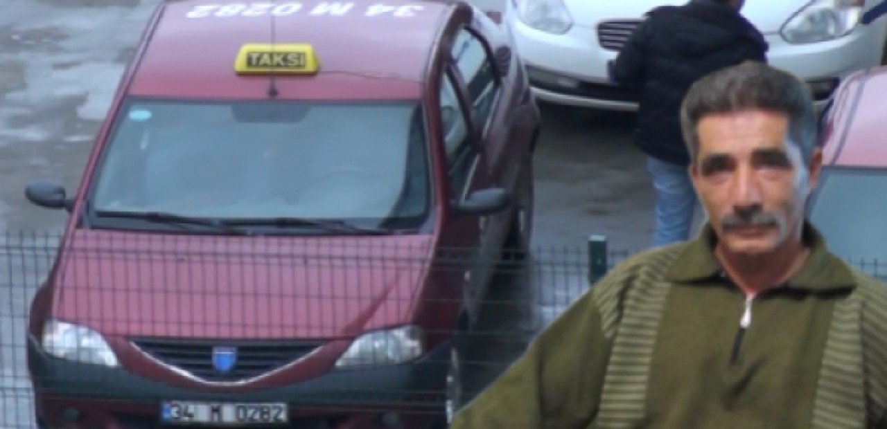 Taksiciye bıçaklı saldırı!